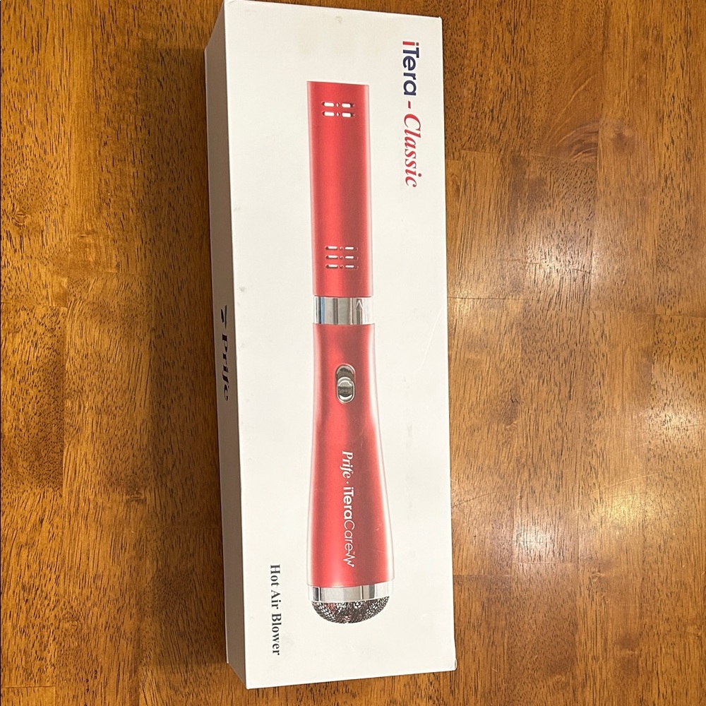 Authentic Prife Itera Classic -Terahertz Therapy Device